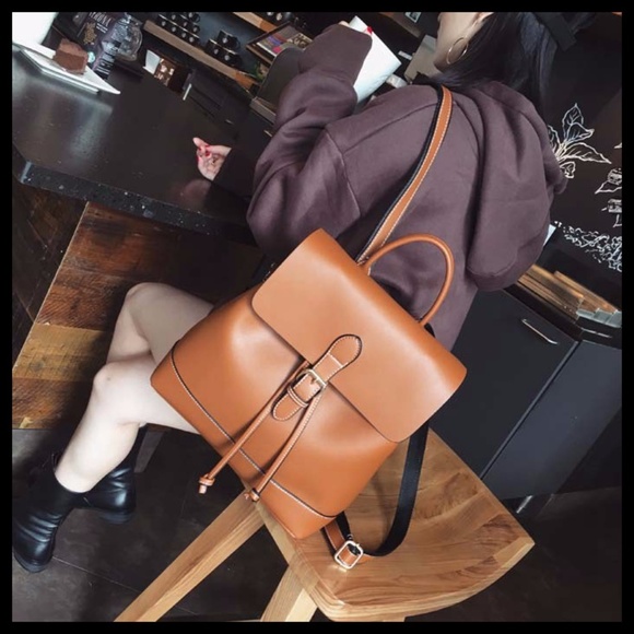 NEW NORA Bucket Backpack - Picture 3 of 8